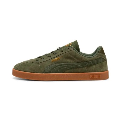 маратонки,мъжки,маратонки,дамски,маратонки,puma,club,ii,trainers,green,(moss,veil,dark,olive)