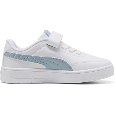 маратонки,мъжки,маратонки,дамски,маратонки,puma,court,classic,clean,ac+,trainers,white,(puma,white,sea,illusion)
