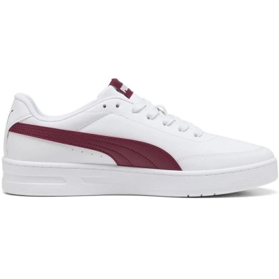 маратонки,мъжки,маратонки,дамски,маратонки,puma,court,classic,clean,trainers,white,(puma,white,garnet,glow)