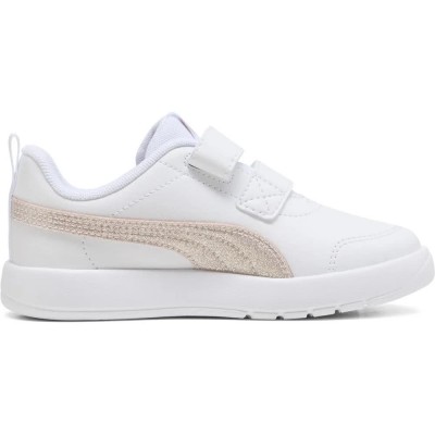 маратонки,мъжки,маратонки,дамски,маратонки,puma,courtflex,v3,glitz,v,ps,trainers,white,(puma,white,misty,pink)