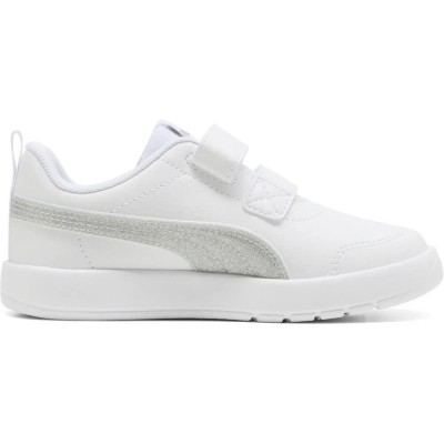 маратонки,мъжки,маратонки,дамски,маратонки,puma,courtflex,v3,glitz,v,ps,trainers,white,(puma,white,puma,silver)