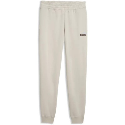 анцуг,мъжки,панталони,дамски,панталони,puma,essential,2,color,nº1,logo,cat,logo,sweat,pants,beige,(silver,fog)