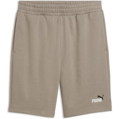 къси,панталони,мъжки,панталони,дамски,панталони,puma,essential,2,color,nº1,logo,10´´,sweat,shorts,beige,(mouse,gray)