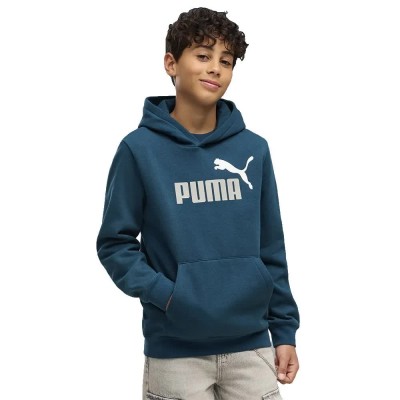 суичър,детски,блузи,puma,essential,2,color,nº1,logo,hoodie,blue,(midnight,petrol)
