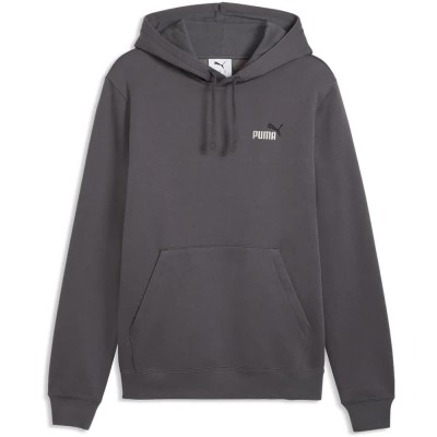суичър,мъжки,пуловери,puma,essential,2,color,small,nº1,logo,hoodie,grey,(moody,gray)