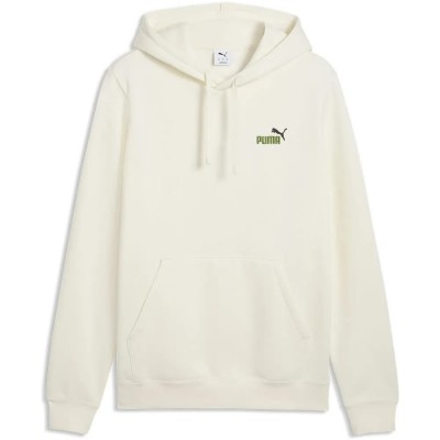 суичър,мъжки,пуловери,puma,essential,2,color,small,nº1,logo,hoodie,beige,(warm,white)