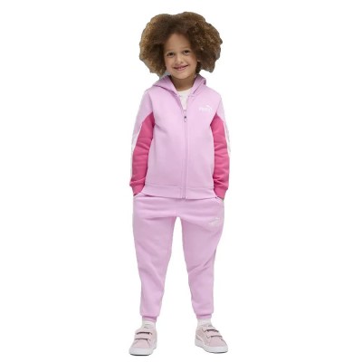 анцуг,детски,анцузи,puma,essential,block,tracksuit,pink,(mauve,glow)