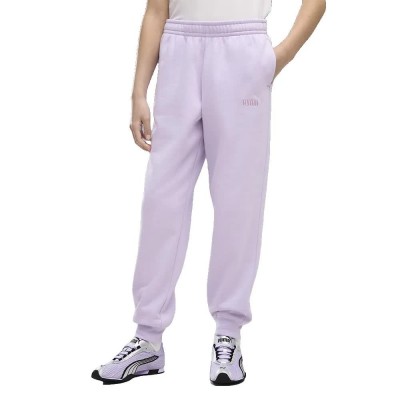 анцуг,мъжки,панталони,дамски,панталони,puma,essential,2,color,small,nº1,logo,sweat,pants,purple,(light,lavender)
