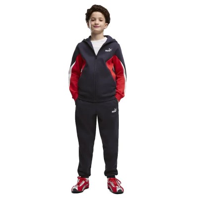 анцуг,детски,анцузи,puma,essential,block,tracksuit,black,(new,navy)