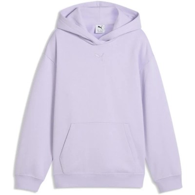 суичър,детски,блузи,puma,essential,centered,cat,logo,relaxed,hoodie,purple,(light,lavender)