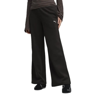 анцуг,мъжки,панталони,дамски,панталони,puma,essential,cat,standard,wide,leg,sweat,pants,black,(puma,black)