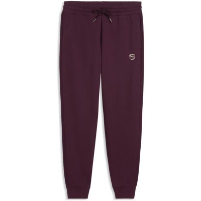 анцуг,мъжки,панталони,дамски,панталони,puma,essential,elevated,cat,logo,sweat,pants,purple,(ruby,noir)