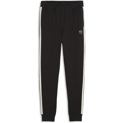 анцуг,мъжки,панталони,дамски,панталони,puma,essential,elevated,cat,logo,sweat,pants,black,(puma,black,warm,white)