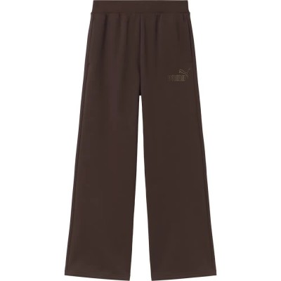 анцуг,мъжки,панталони,дамски,панталони,puma,essential,elevated,high,waist,straight,leg,sweat,pants,brown,(chocolate,fondue)