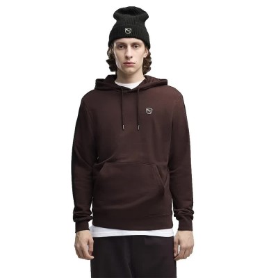 суичър,мъжки,пуловери,puma,essential,elevated,hoodie,brown,(chocolate,fondue)