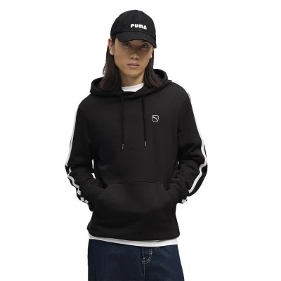 суичър,мъжки,пуловери,puma,essential,elevated,hoodie,black,(puma,black,warm,white)
