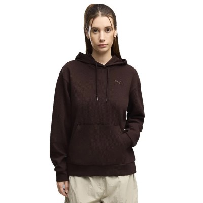 суичър,дамски,блузи,puma,essential,elevated,standard,hoodie,brown,(chocolate,fondue)