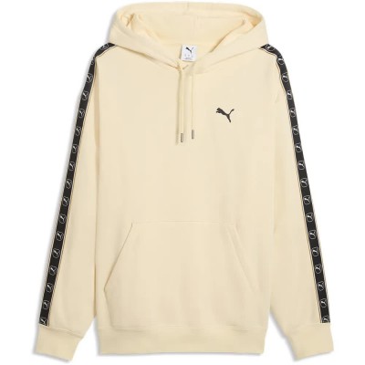 суичър,мъжки,пуловери,puma,essential,elevated,tape,relaxed,hoodie,beige,(buttercream)
