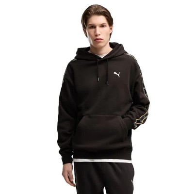 суичър,мъжки,пуловери,puma,essential,elevated,tape,relaxed,hoodie,black,(puma,black)