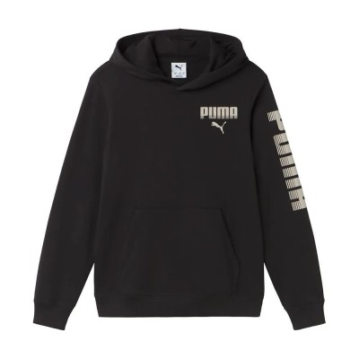 суичър,детски,блузи,puma,essential,graphic,hoodie,black,(puma,black)