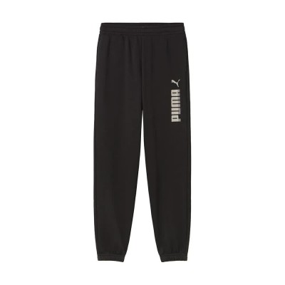 анцуг,мъжки,панталони,дамски,панталони,puma,essential,graphic,sweat,pants,black,(puma,black)