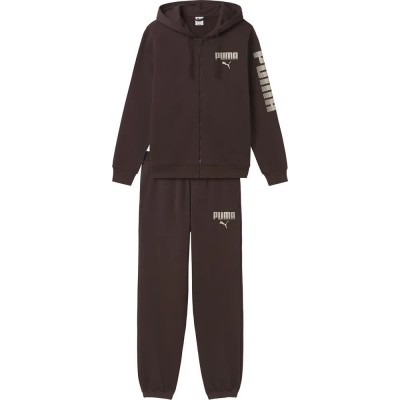 анцуг,мъжки,анцузи,puma,essential,graphic,tracksuit,brown,(chocolate,fondue)