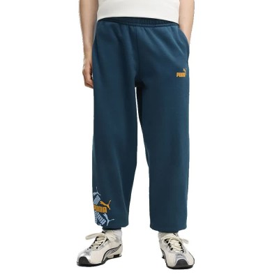 анцуг,мъжки,панталони,дамски,панталони,puma,essential,logo,lab,brand,sweat,pants,blue,(midnight,petrol)
