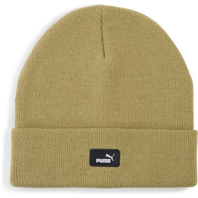 шапка,всички,шапки,puma,essential,mid,crown,beanie,green,(chai,latte)