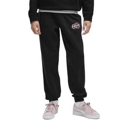 анцуг,мъжки,панталони,дамски,панталони,puma,essential,nature,2.0,graphic,sweat,pants,black,(puma,black)