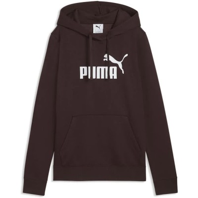 суичър,дамски,блузи,puma,essential,nº1,logo,hoodie,brown,(chocolate,fondue)