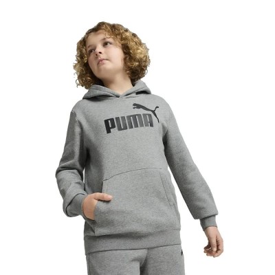 суичър,детски,блузи,puma,essential,nº1,logo,hoodie,grey,(medium,gray,heather)