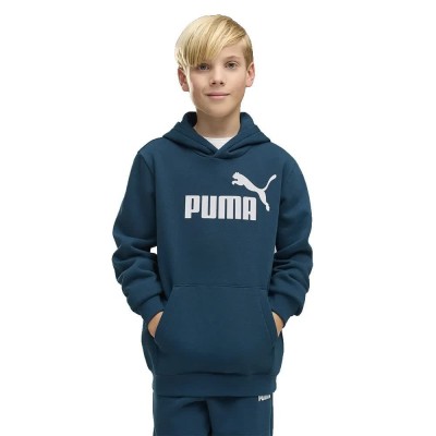 суичър,детски,блузи,puma,essential,nº1,logo,hoodie,blue,(midnight,petrol)