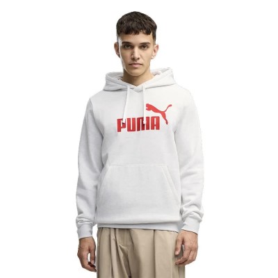 суичър,мъжки,пуловери,puma,essential,nº1,logo,hoodie,white,(white,glow,heather)
