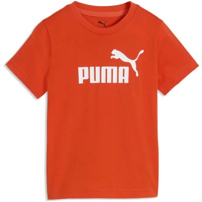 тениска,мъжки,тениски,дамски,тениски,puma,essential,nº1,logo,ps,short,sleeve,t,shirt,orange,(red,flash)