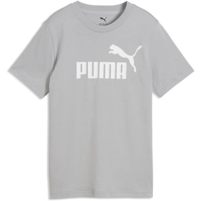 тениска,мъжки,тениски,дамски,тениски,puma,essential,nº1,logo,short,sleeve,t,shirt,grey,(gray,echo)