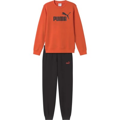 анцуг,детски,анцузи,puma,essential,nº1,logo,tracksuit,orange,(red,flash)