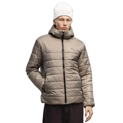 яке,мъжки,якета,дамски,якета,и,палта,puma,essential,padded,jacket,beige,(mouse,gray)