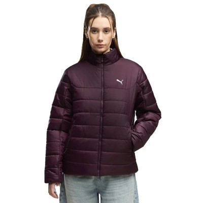 яке,мъжки,якета,дамски,якета,и,палта,puma,essential,padded,jacket,purple,(ruby,noir)