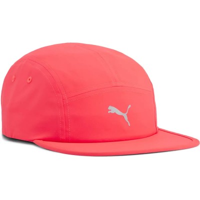 шапка,всички,шапки,puma,essential,running,5,panel,cap,red,(ultra,red)