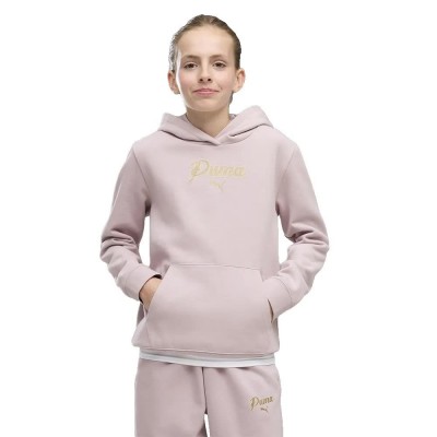 суичър,детски,блузи,puma,essential,script,glitter,hoodie,pink,(misty,pink)