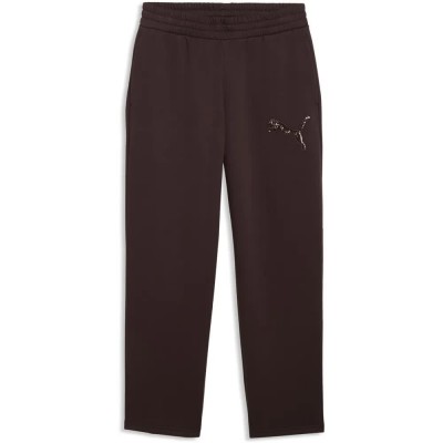 анцуг,мъжки,панталони,дамски,панталони,puma,essential,sequins,comfort,sweat,pants,brown,(chocolate,fondue)