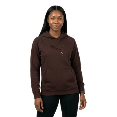 суичър,дамски,блузи,puma,essential,sequins,standard,hoodie,brown,(chocolate,fondue)