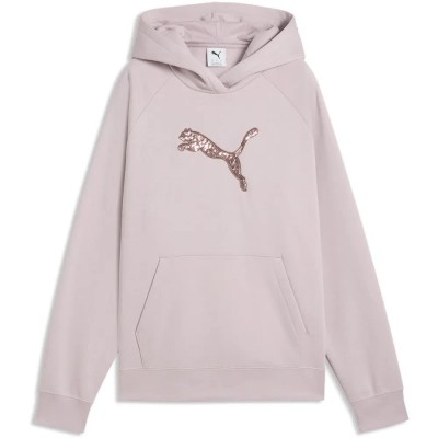суичър,дамски,блузи,puma,essential,sequins,standard,hoodie,beige,(misty,pink)