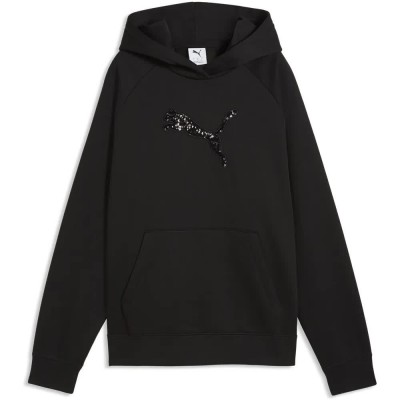 суичър,дамски,блузи,puma,essential,sequins,standard,hoodie,black,(puma,black)