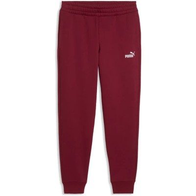 анцуг,мъжки,панталони,дамски,панталони,puma,essential,small,nº1,logo,cat,logo,sweat,pants,red,(garnet,glow)