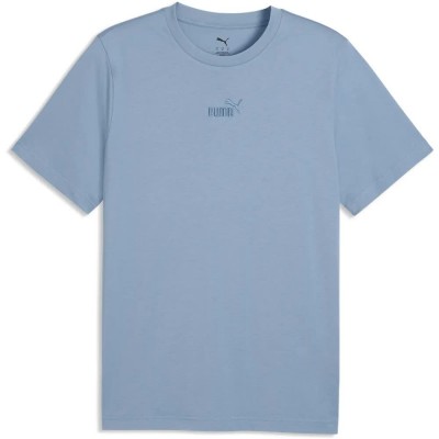 тениска,мъжки,тениски,дамски,тениски,puma,essential,small,nº1,logo,centered,short,sleeve,t,shirt,blue,(zen,blue)