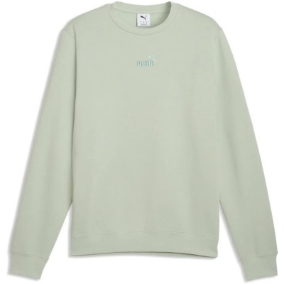 блуза,мъжки,пуловери,puma,essential,small,nº1,logo,centered,sweatshirt,green,(soft,grass)