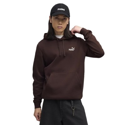 суичър,мъжки,пуловери,puma,essential,small,nº1,logo,hoodie,brown,(chocolate,fondue)