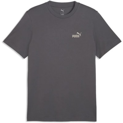тениска,мъжки,тениски,дамски,тениски,puma,essential,small,nº1,logo,short,sleeve,t,shirt,grey,(moody,gray)