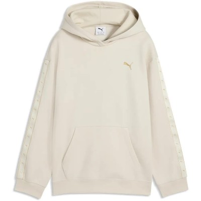 суичър,детски,блузи,puma,essential,tape,relaxed,hoodie,beige,(alpine,snow)